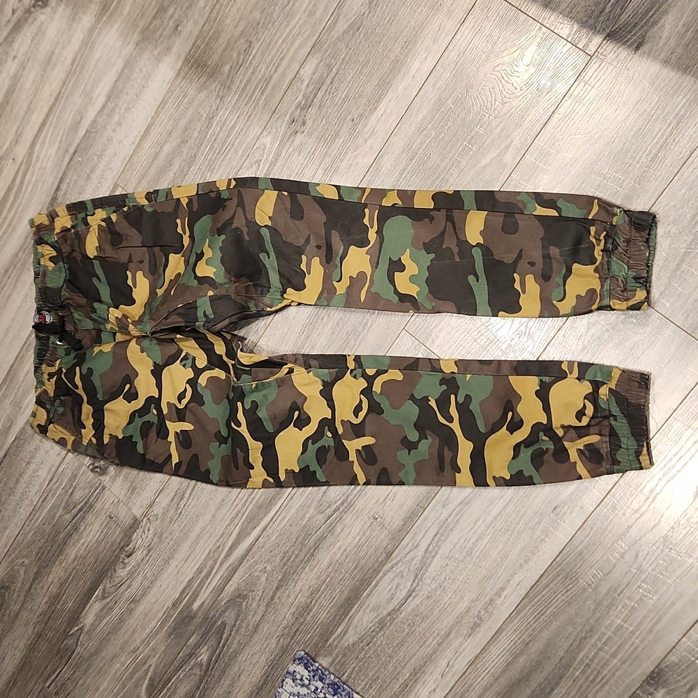 EUC Fashion Classic Boys sz 14/16 Camo Pants w/side pockets
